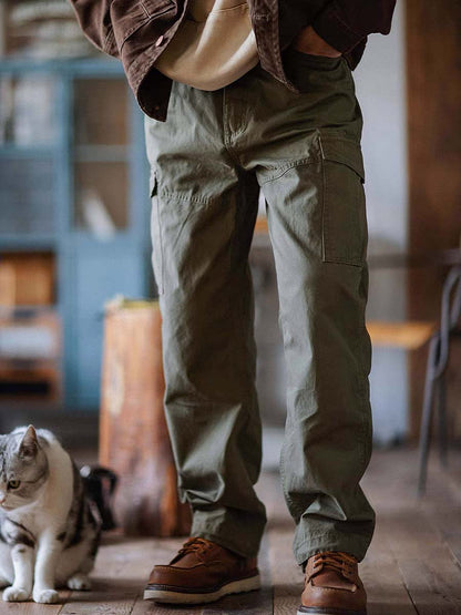 587 Waiki Workwear Cargo Trousers