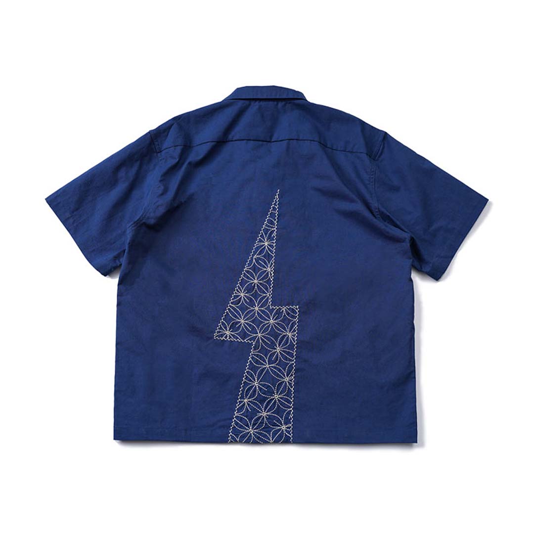 262 Koko Embroidered Camp Collar Shirt