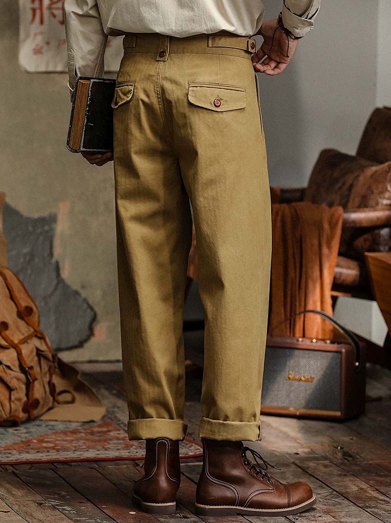 542 Tottori Casual Gurkha Trousers