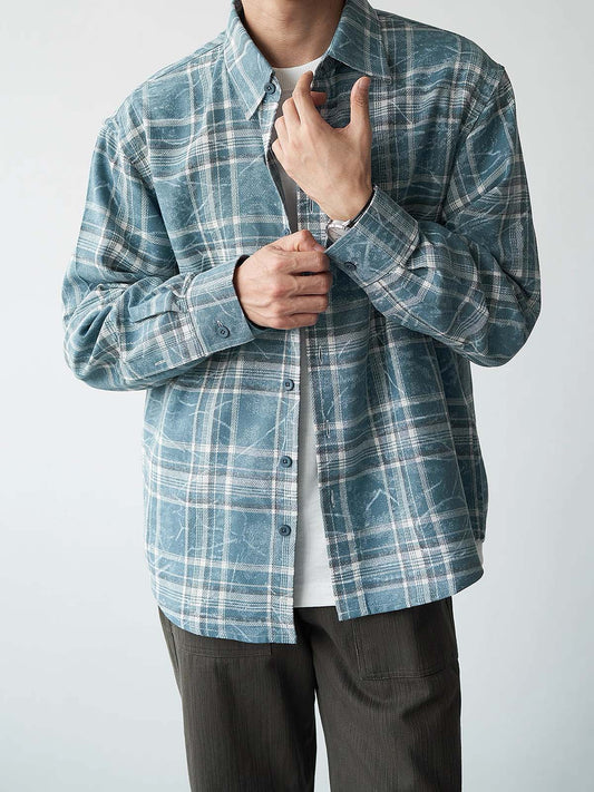 783 Neal Plaid Long-Sleeve Shirt