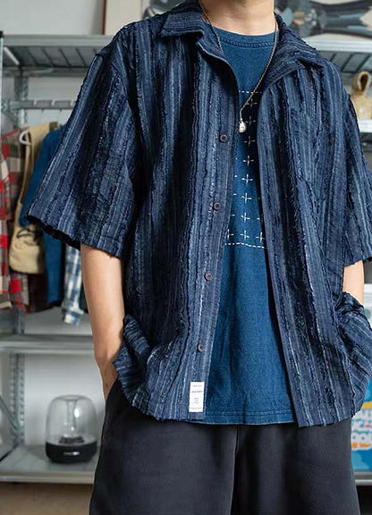 653 Koba Textured Short-Sleeve shirt