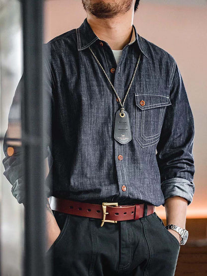 442 Kairi Denim Shirt