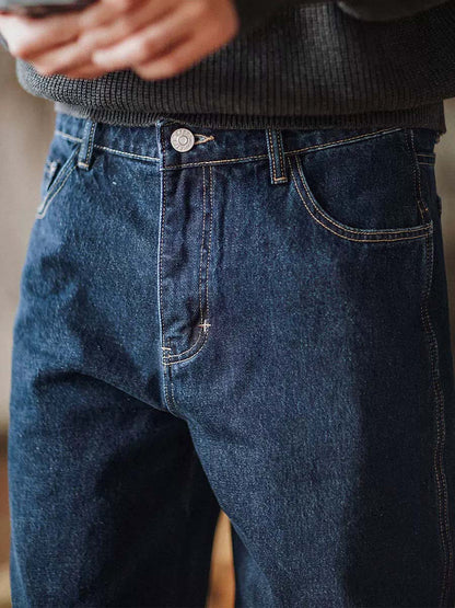589 Kisho Washed Straight Denim
