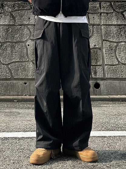 541 Hochu Cargo Parachute Pants