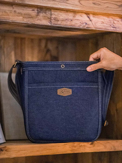 732 Giichi News Paper Sling Bag