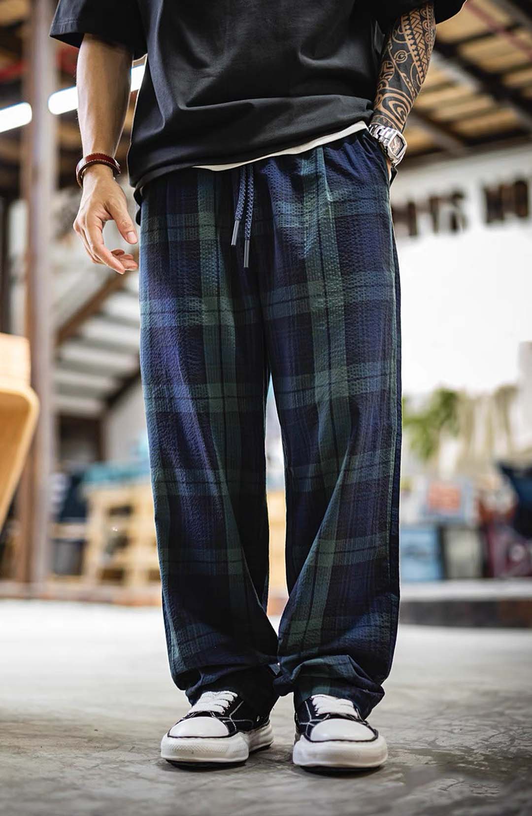 773 Jack Tartan Pants