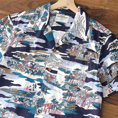 430 Sogo Printed Shirt