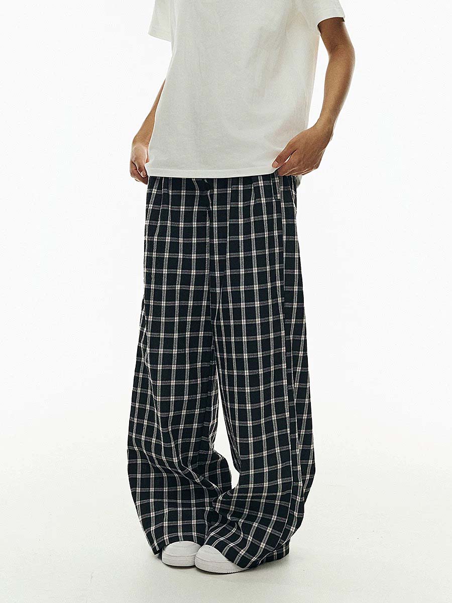 536 Kó Wide-Leg Boxer Pants