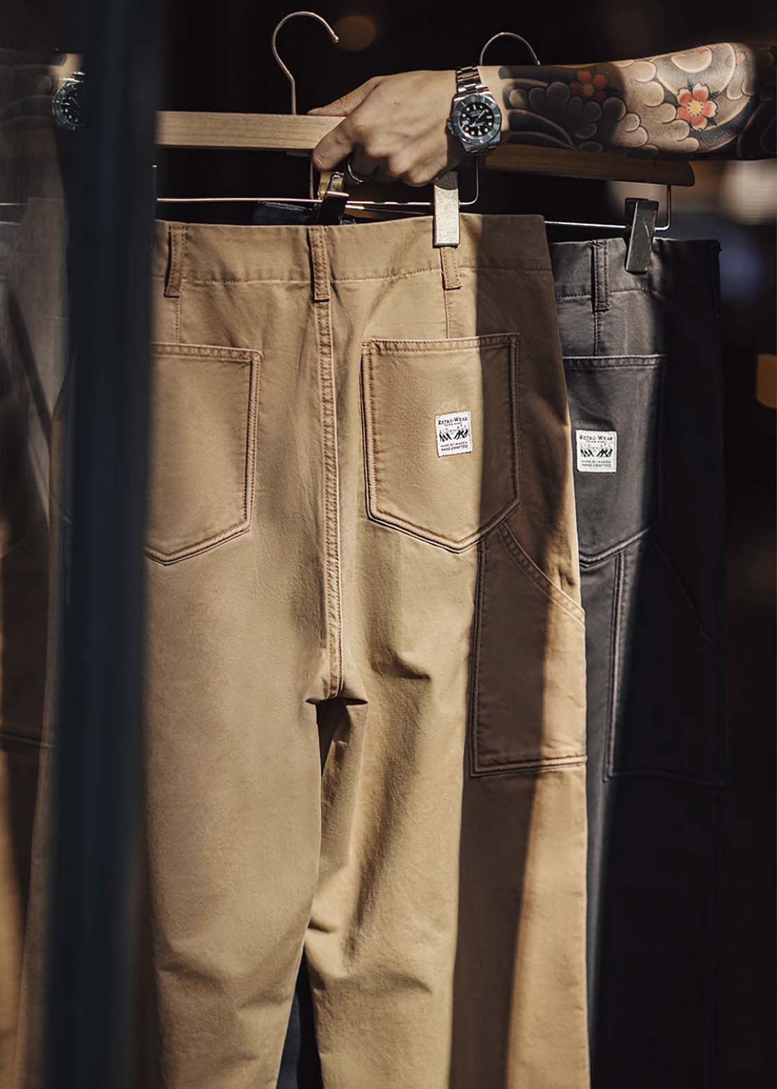 497 Kei Workwear Trousers