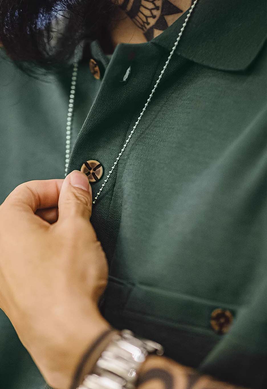 763 Maji Polo Tee