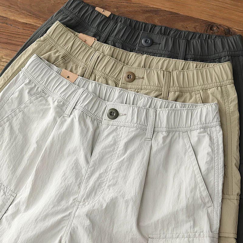 452 Niko Outdoor Cargo Shorts