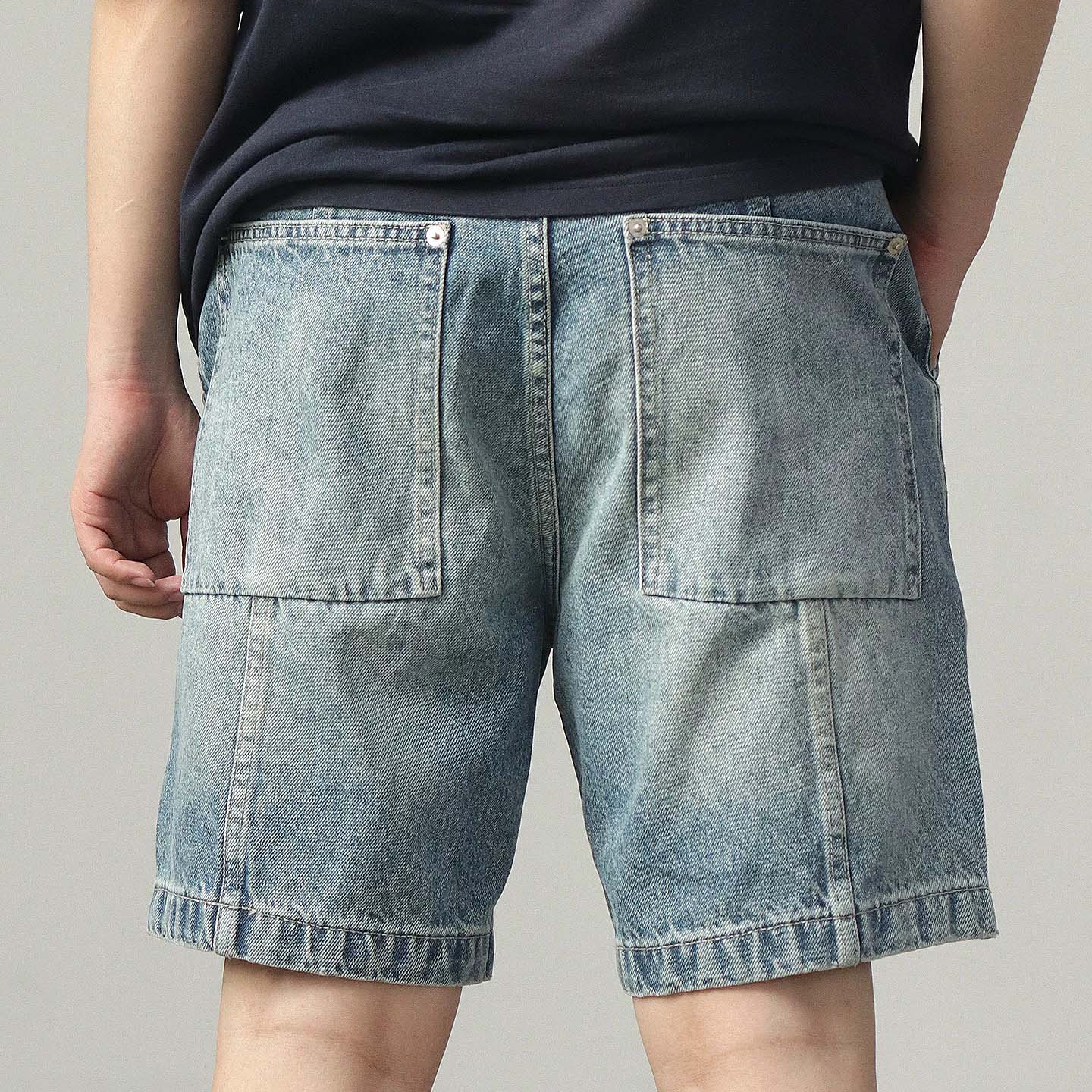 725 Eli Denim Shorts