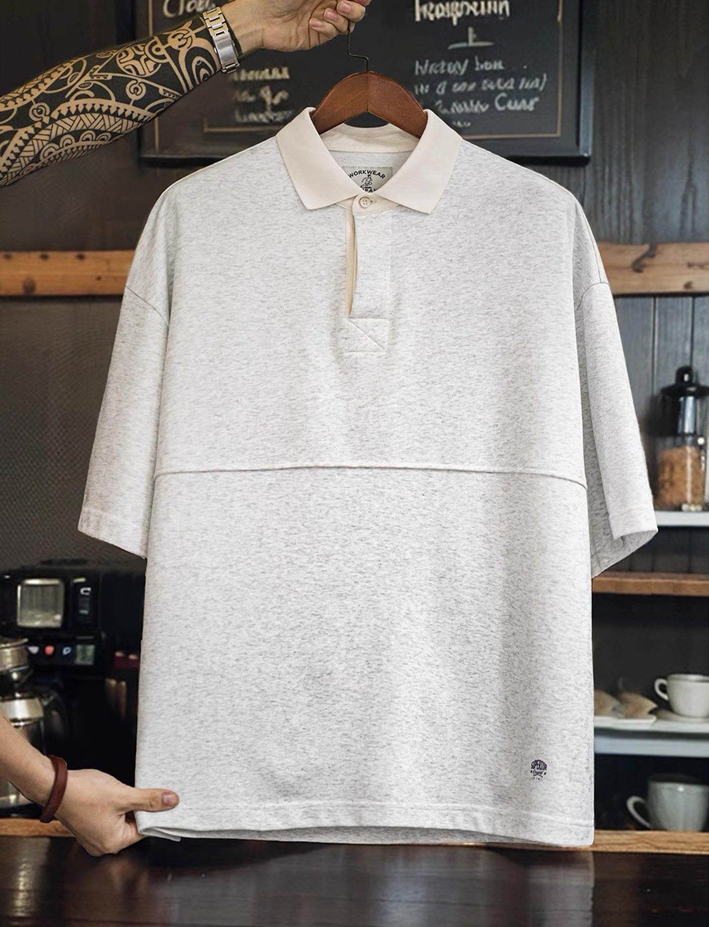 354 Kiri Oversized Polo