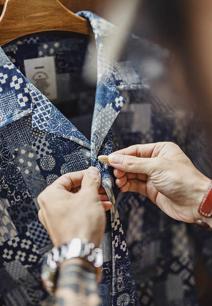 368 Boro Printed Shirt