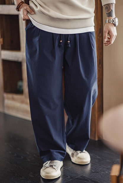 672 Mahiro Loose Pants