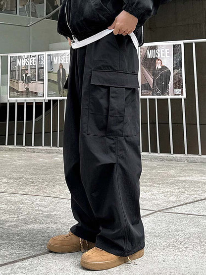 541 Hochu Cargo Parachute Pants