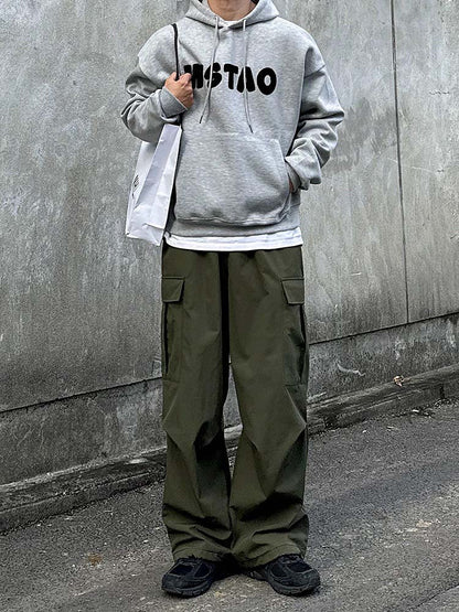 541 Hochu Cargo Parachute Pants