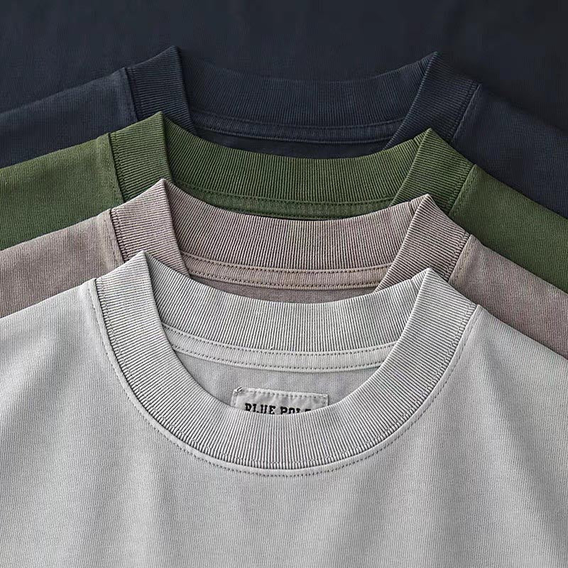 320G Pure Cotton "Army" Tee