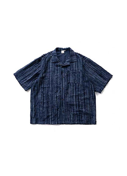 653 Koba Textured Short-Sleeve shirt