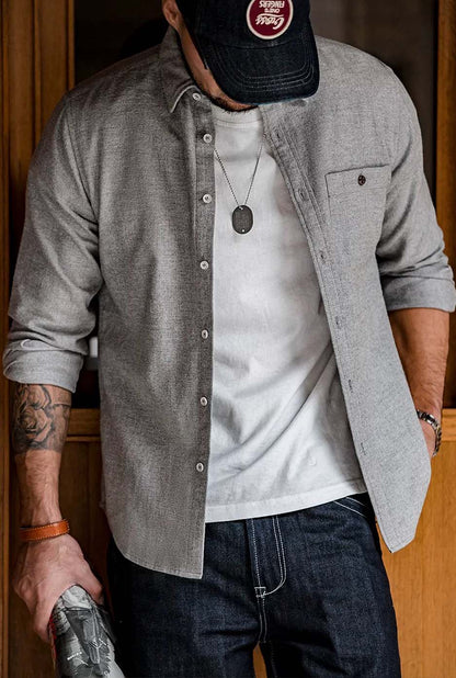 437 Nick Classic Cotton Shirt
