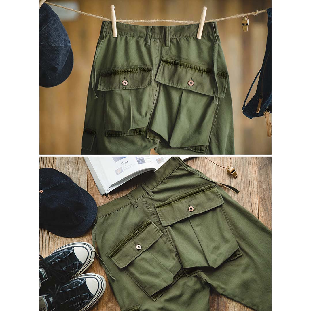 540 Moko Workwear Cargo Trousers