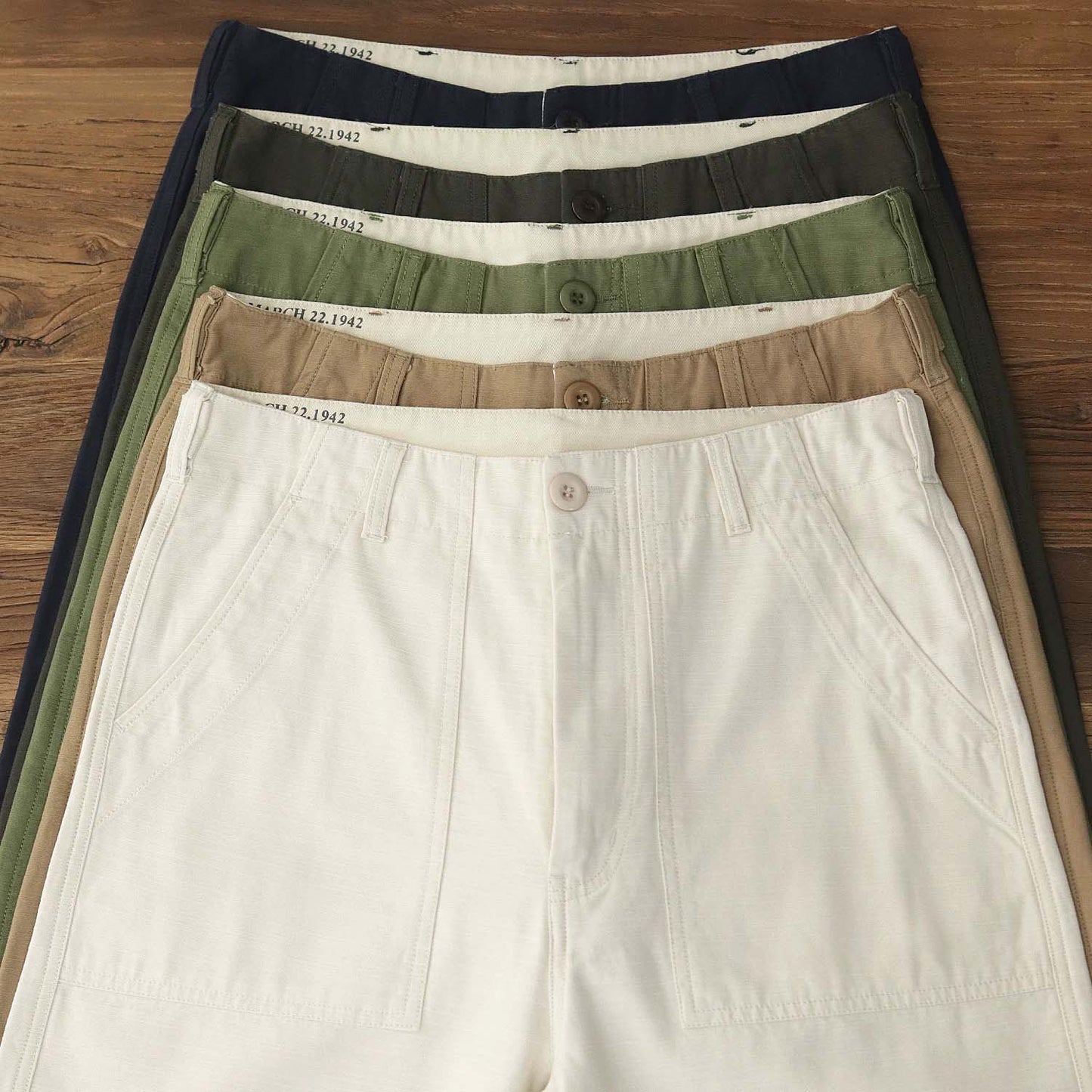 708 Noah Workwear Shorts