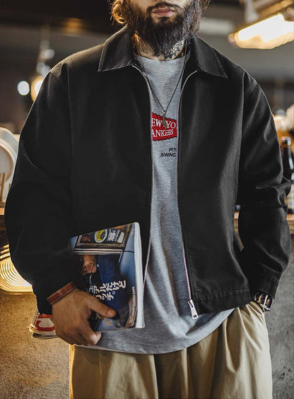 843 Kaitaro Woven Jacket