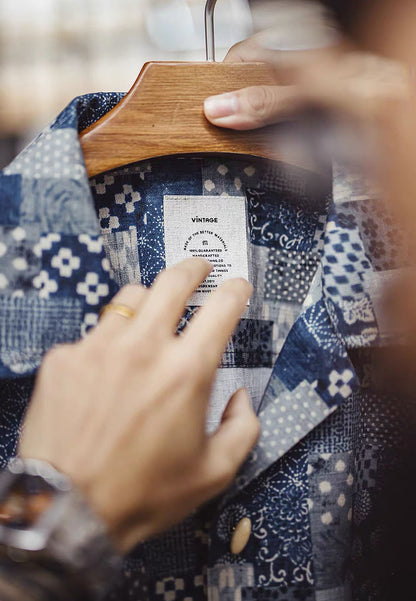 368 Boro Printed Shirt
