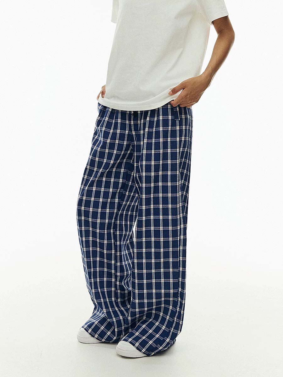 536 Kó Wide-Leg Boxer Pants