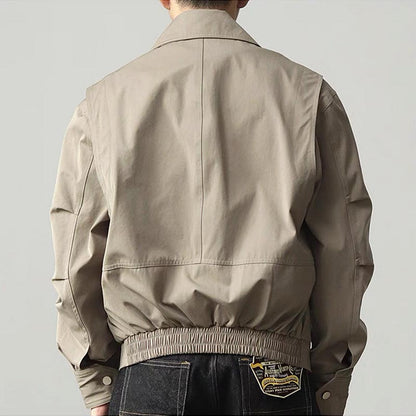 624 Yuto Workwear Tank Bomber Jacket