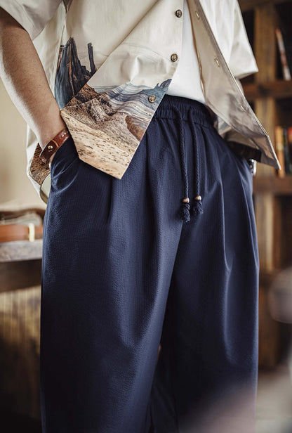 672 Mahiro Loose Pants