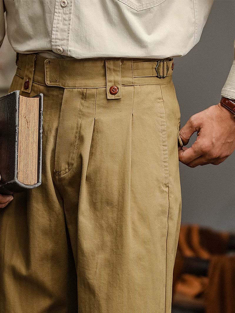 542 Tottori Casual Gurkha Trousers
