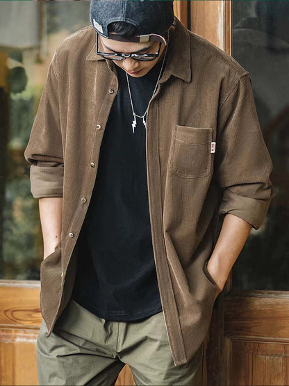 590 Tadashi Corduroy Shirt