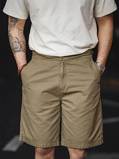 487 Hanzo Casual Chino Shorts