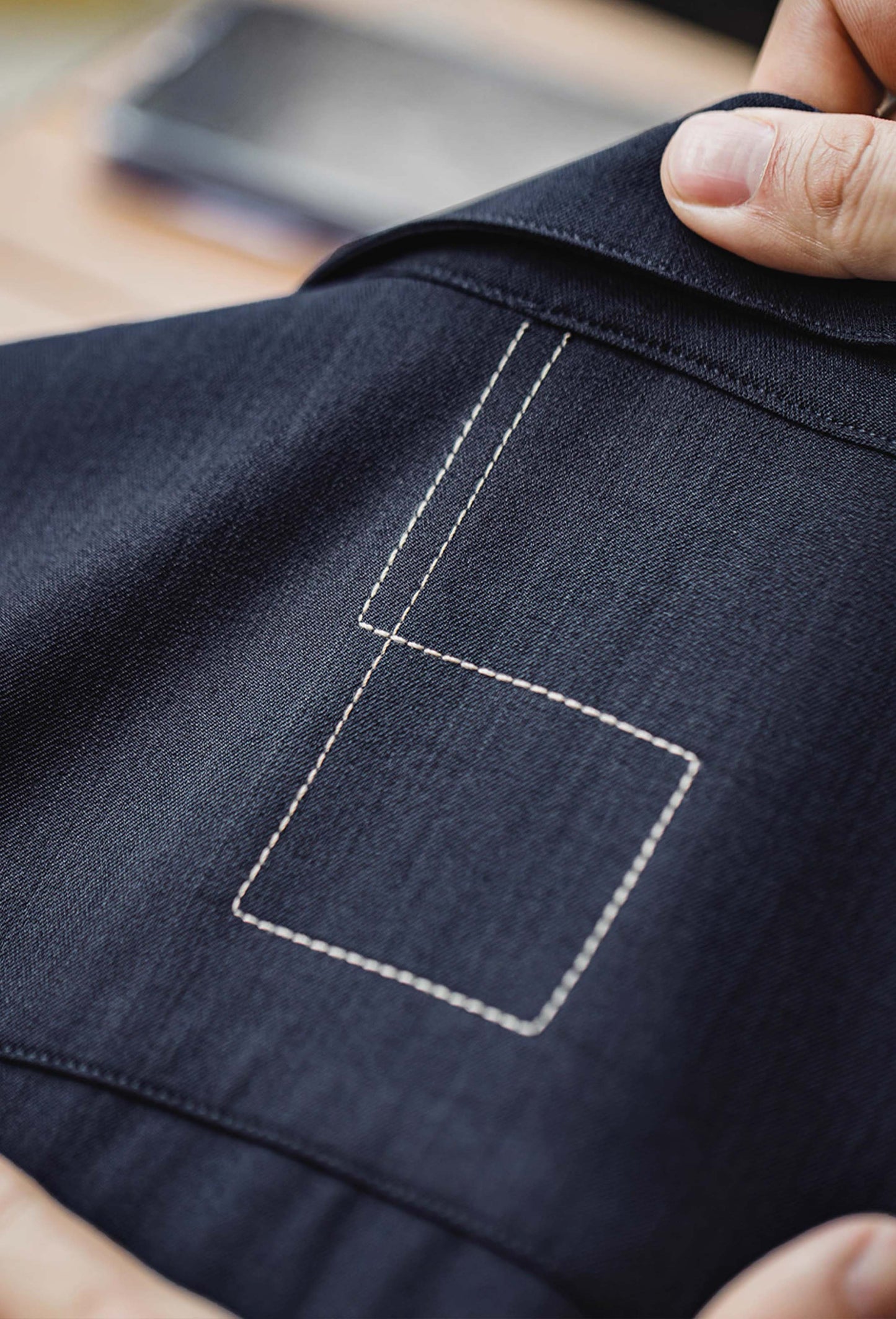 704 Fin Camp Collar Shirt