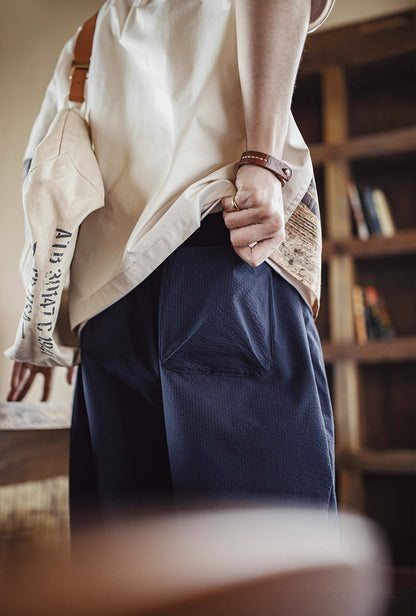 672 Mahiro Loose Pants