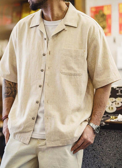 342 Tanaka Relaxed Short-Sleeve Shirt