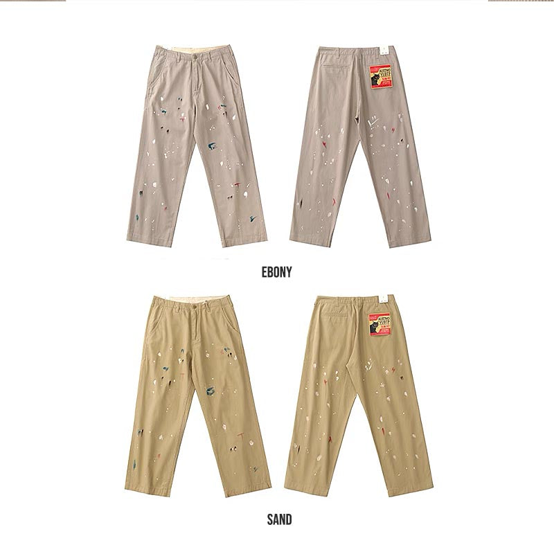 530 Kiro Casual Abstract Trousers