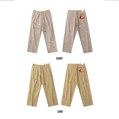 530 Kiro Casual Abstract Trousers