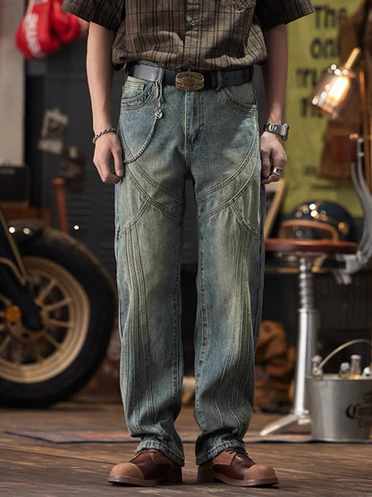 261 Ruto Vintage Washed Workwear Denim