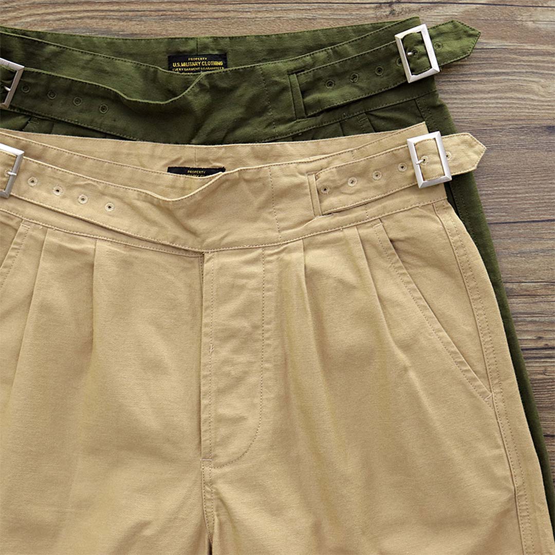 450 Classic Army Gurkha Shorts The Human Citizen