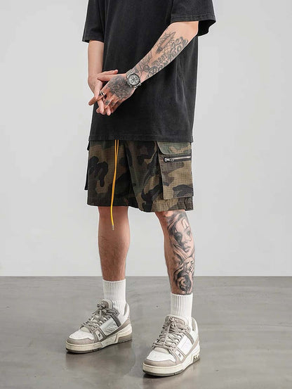 548 Mamoru Camo Shorts