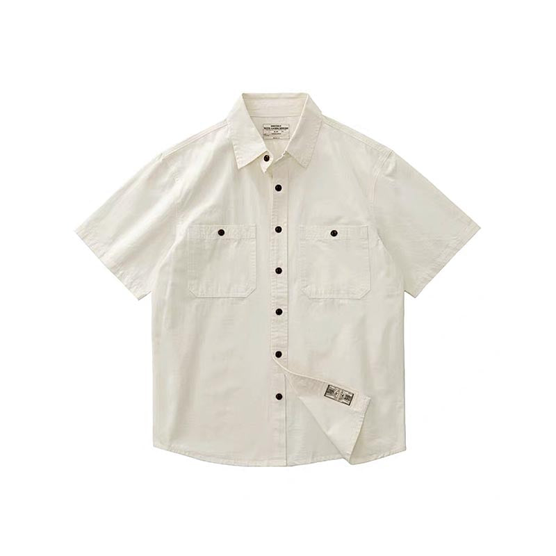 460 Taro Workwear Military Short-Sleeve Shirt