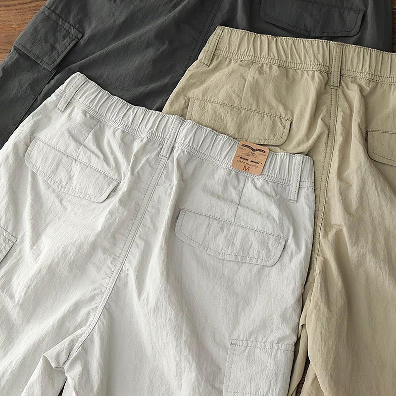 452 Niko Outdoor Cargo Shorts