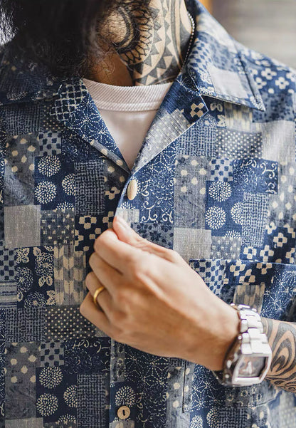 368 Boro Printed Shirt
