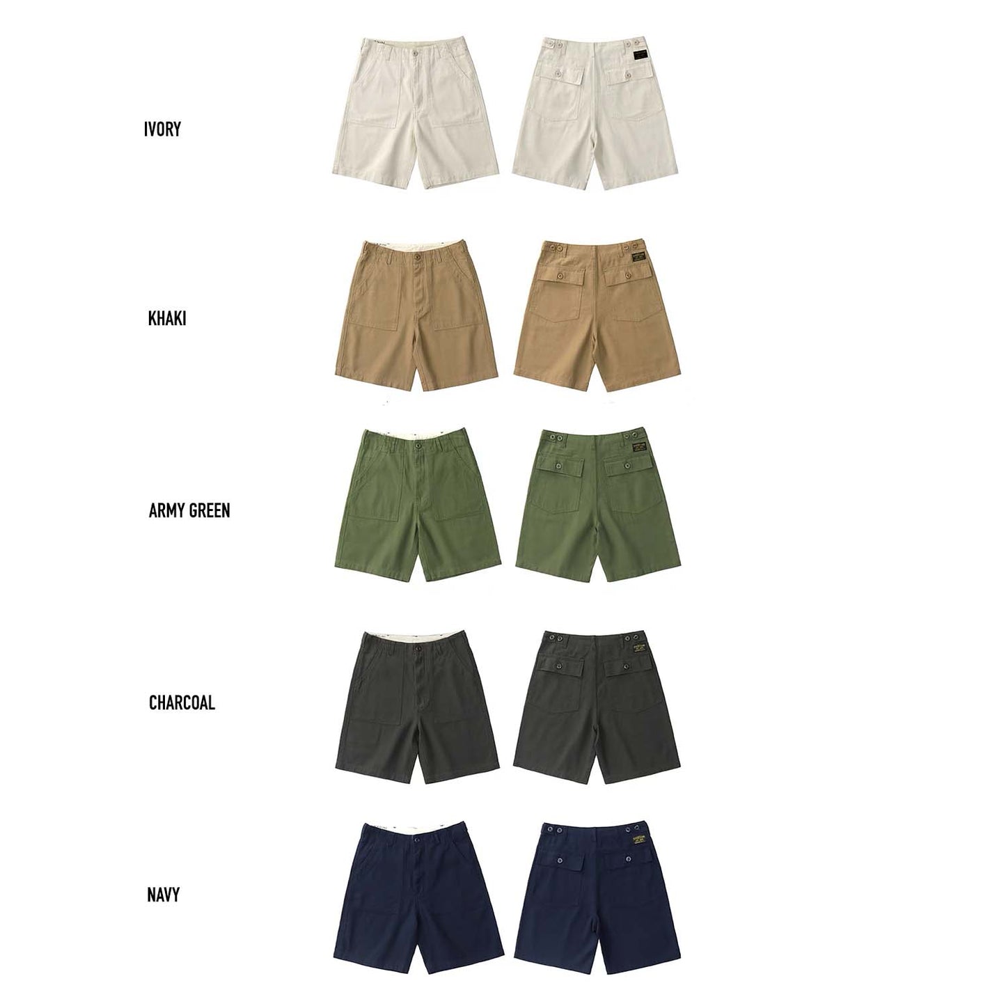 708 Noah Workwear Shorts