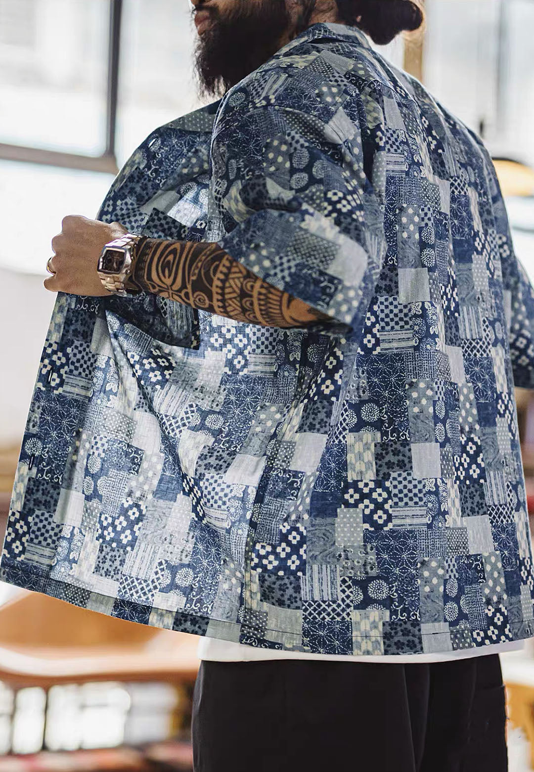 368 Boro Printed Shirt