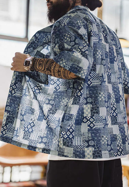 368 Boro Printed Shirt