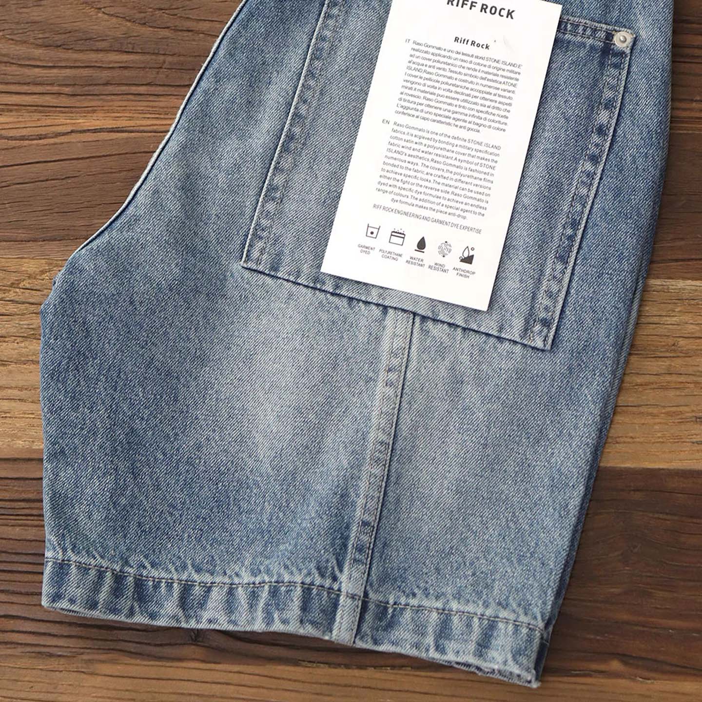 725 Eli Denim Shorts