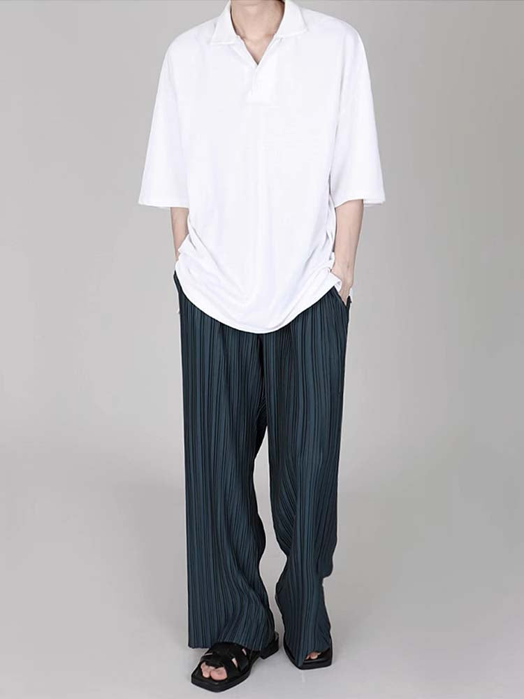 534 Fuji Pleated Pants